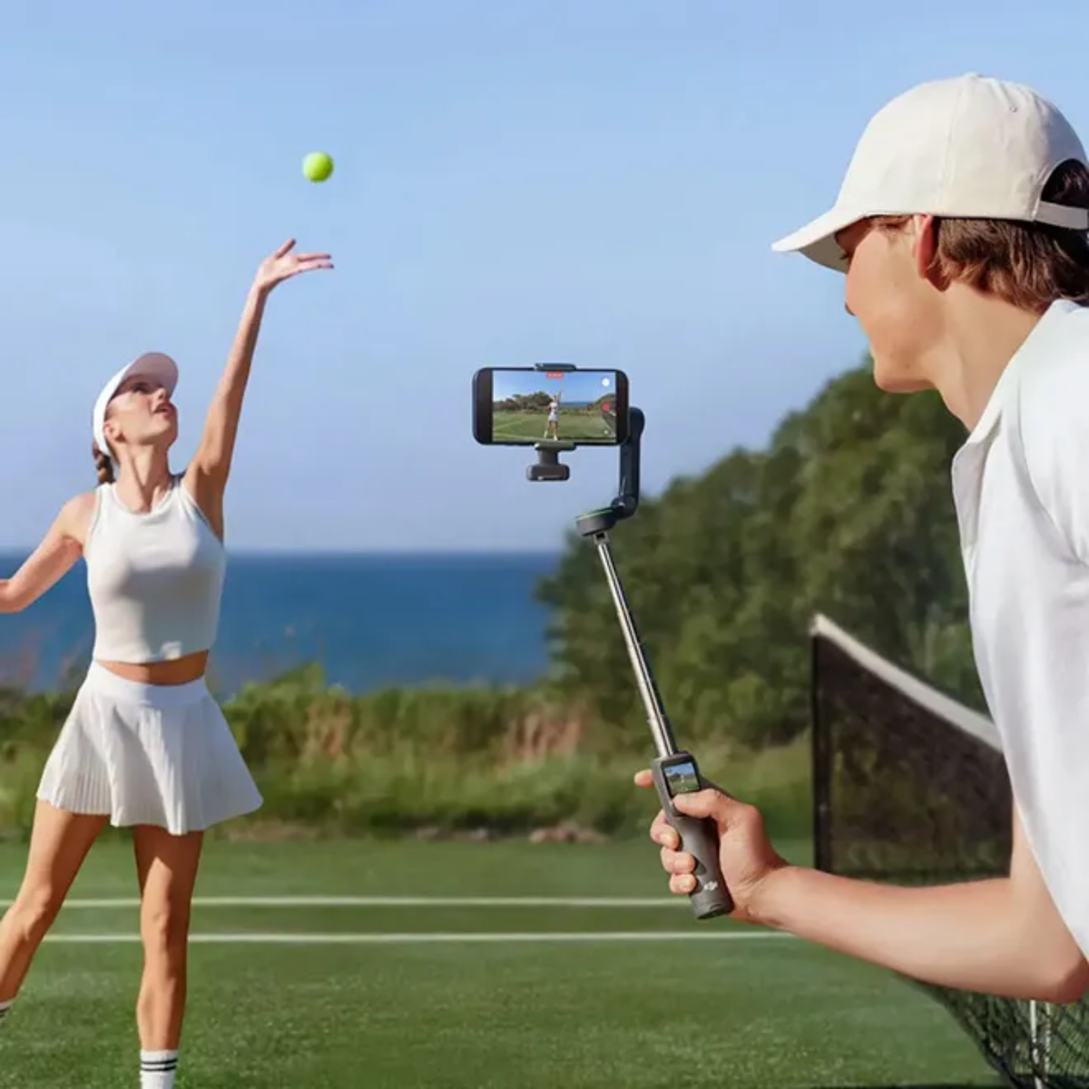 DJI Osmo Mobile 8P de 3 Ejes con ActiveTrack