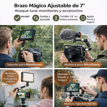 Brazo Mágico Articulado