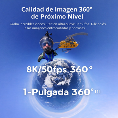 DJI Osmo 360 Cámara Combo Estándar ORIGINAL