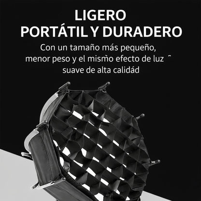 Softbox Octagonal 30CM para Fotografía