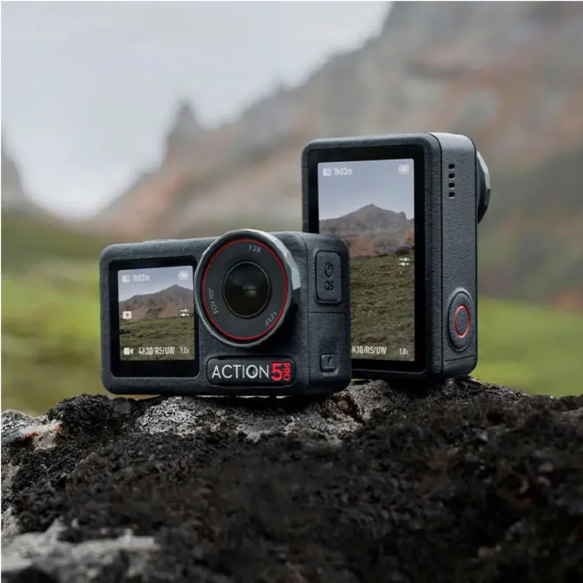 Cámara de Acción DJI Osmo Action 5 Pro Adventure Combo