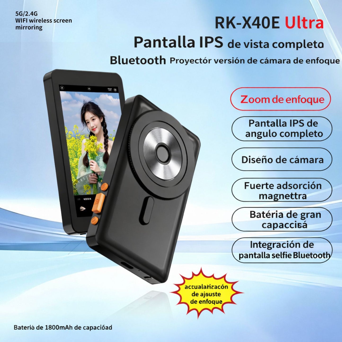 Monitor Magnético RKSE RK-X40E