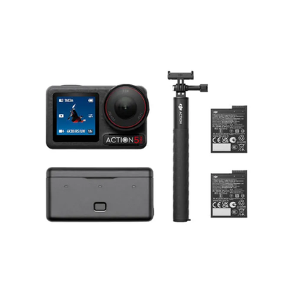 Cámara de Acción DJI Osmo Action 5 Pro Adventure Combo