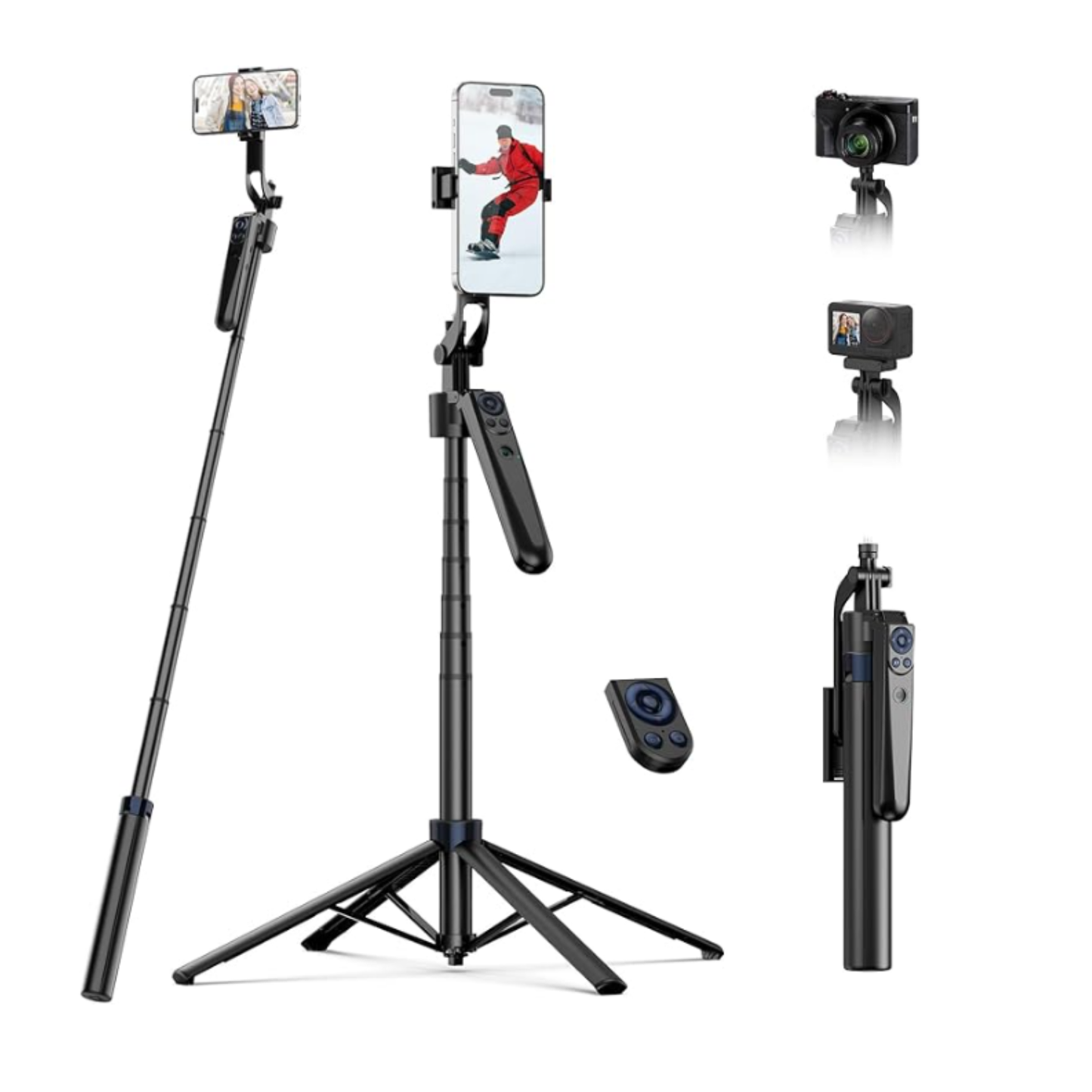 Tripode de seguimiento facial TELESIN