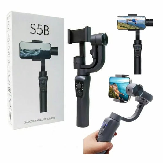 Estabilizador Gimbal de Cardán 3 ejes AXIS S5B para celular