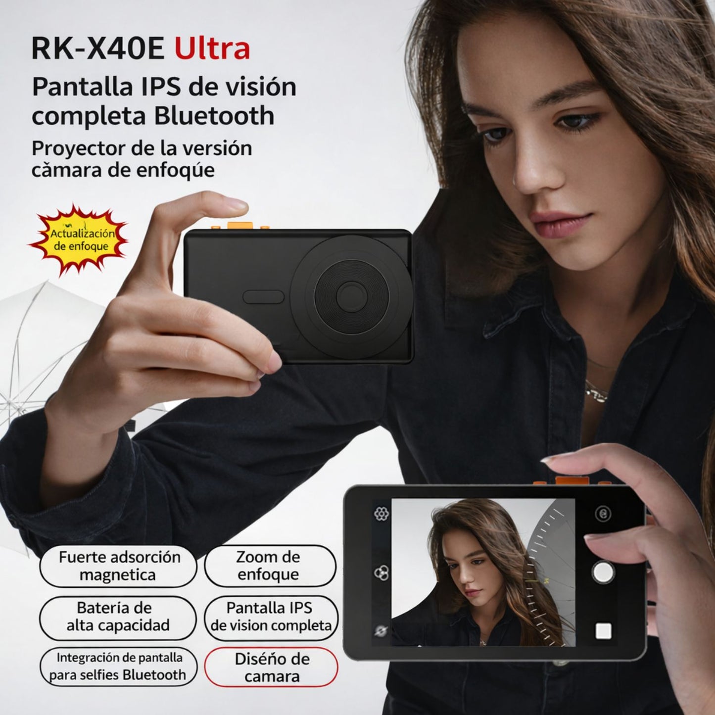 Monitor Magnético RKSE RK-X40E