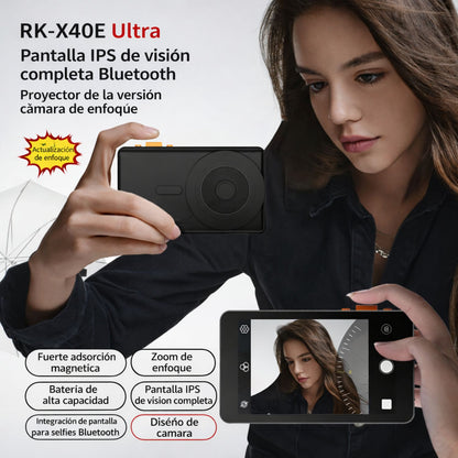 Monitor Magnético RKSE RK-X40E
