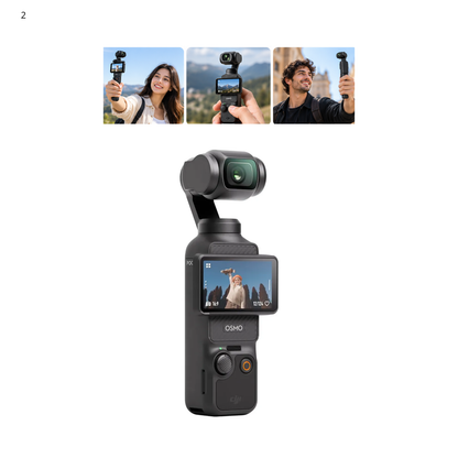 Cámara DJI Osmo Pocket 3 Creator Combo