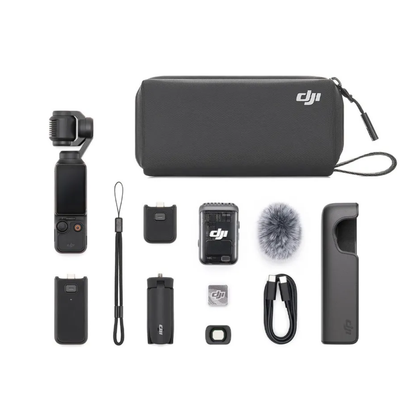 Cámara DJI Osmo Pocket 3 Creator Combo