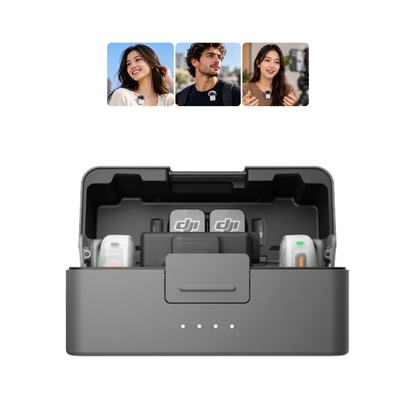 Micrófono Inalámbrico DJI Mic Mini 2 (2 TX + 1 RX + Charging Case)
