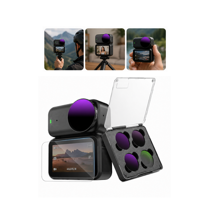 Kit de Filtros TELESIN CPL