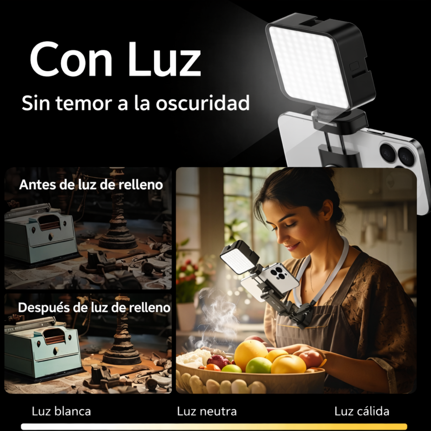 SUJETADOR S7PRO version combo