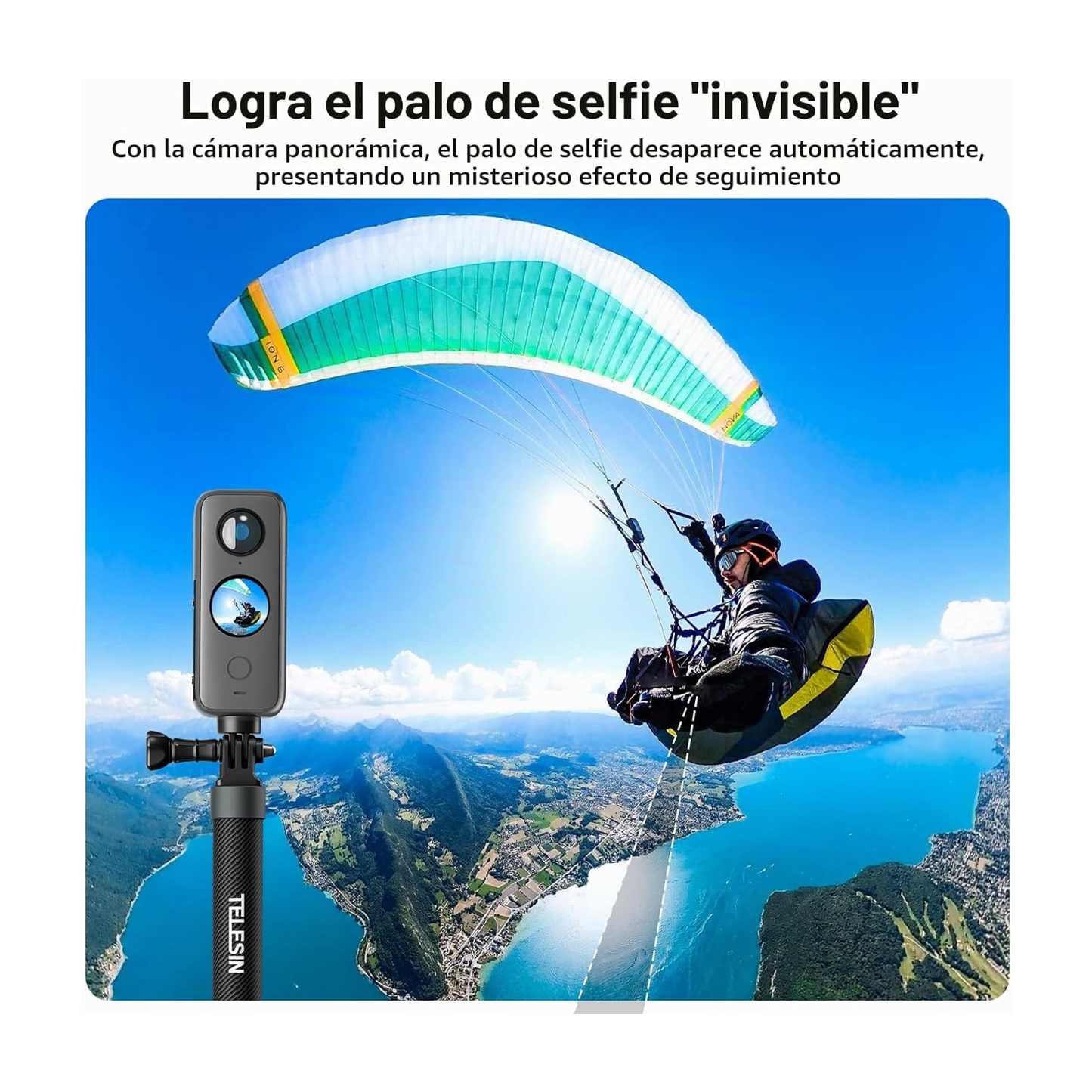 Palo Selfie TELESIN G3
