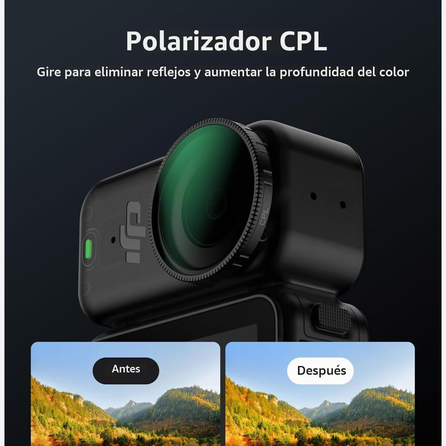 Kit de Filtros TELESIN CPL