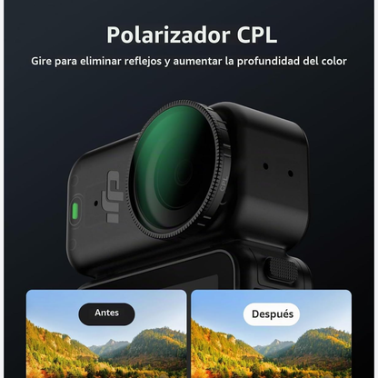 Kit de Filtros TELESIN CPL