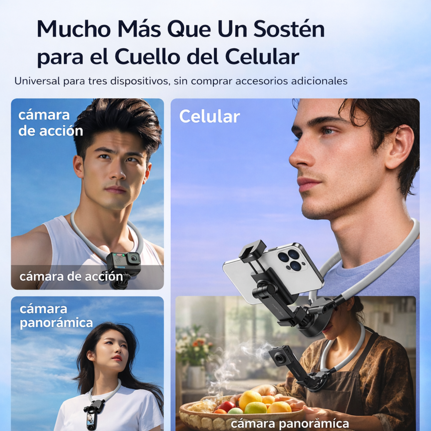 SUJETADOR S7PRO version combo