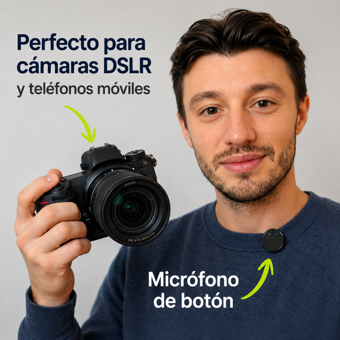 MICROFONO ZINOVA MINI - M93-01