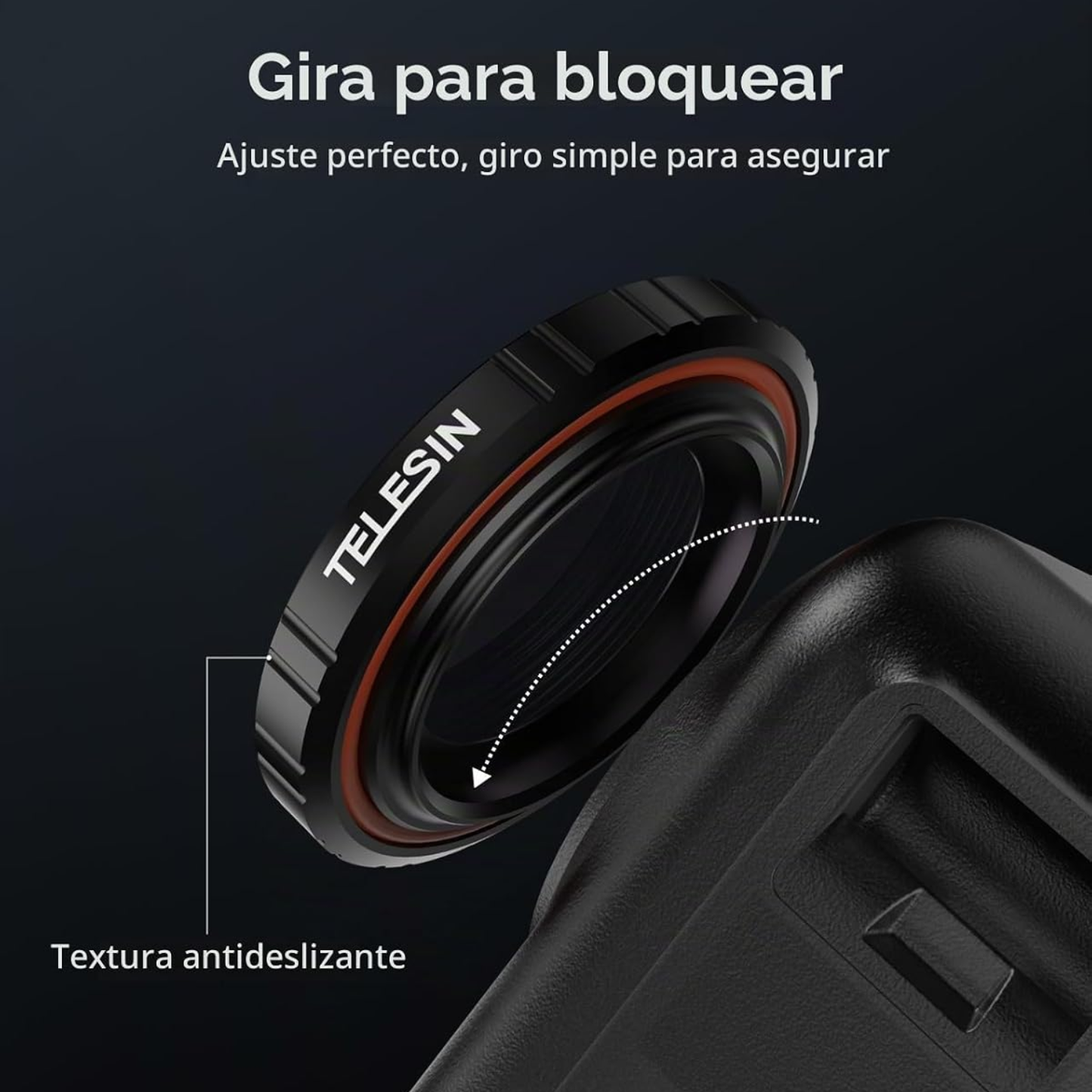 Kit de Filtros TELESIN CPL