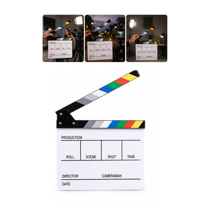 🎬 Claqueta  para Producción Audiovisual
