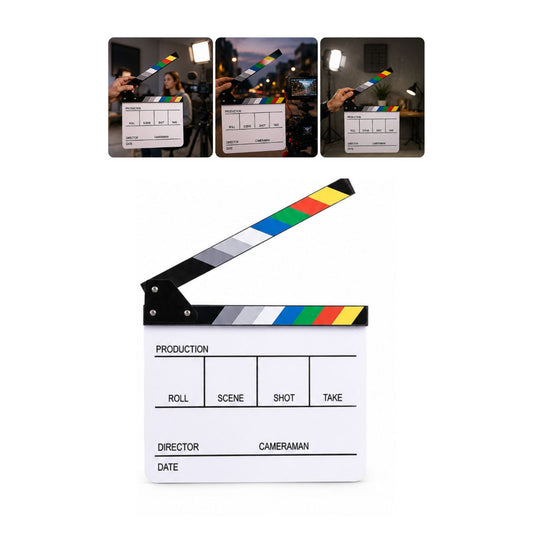 🎬 Claqueta  para Producción Audiovisual