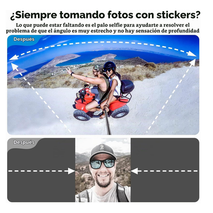 Palo Selfie TELESIN G3