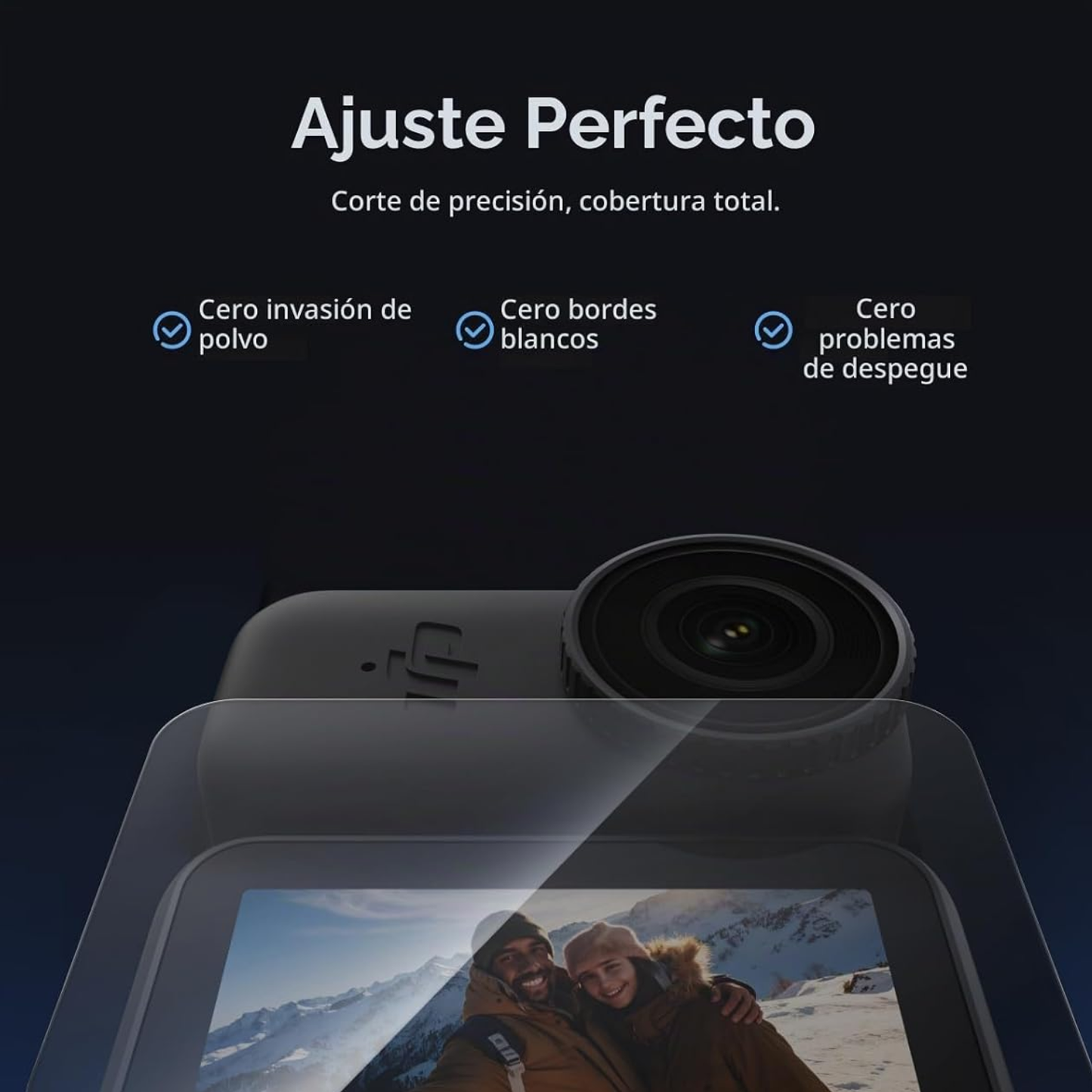 Kit de Filtros TELESIN CPL