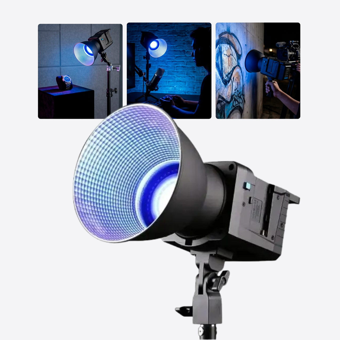 Sutefoto P100 de 100W