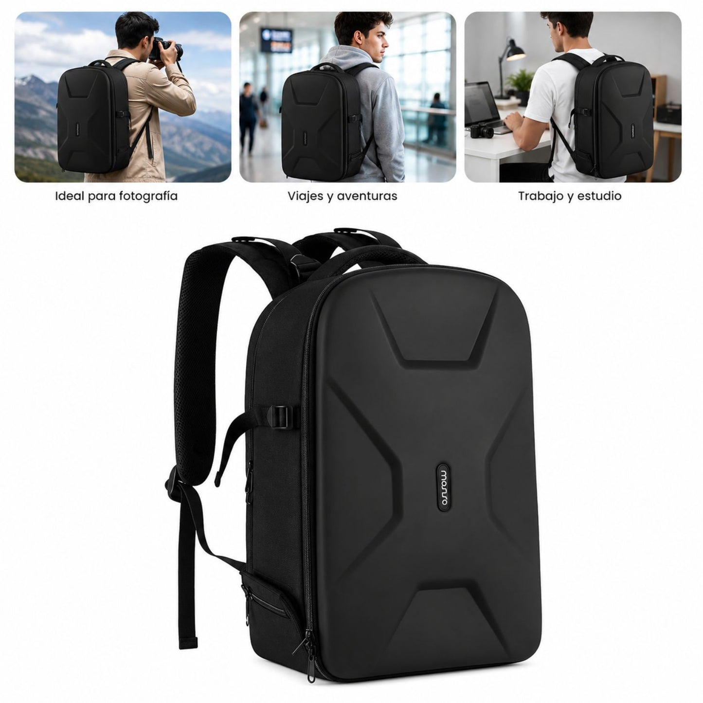 🎒 Mochila Profesional para Cámara y Accesorios