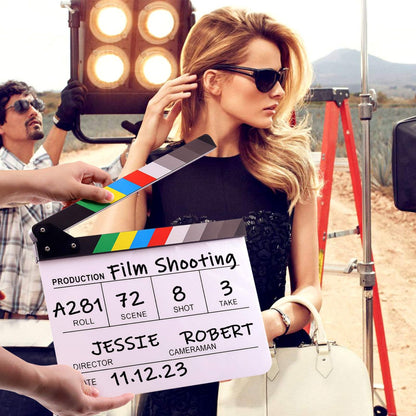 🎬 Claqueta  para Producción Audiovisual