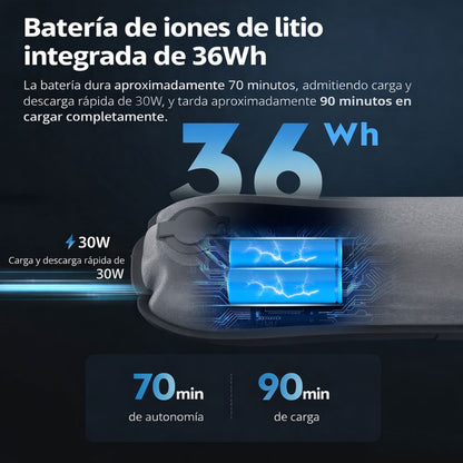 Barra LED INKEE 30W RGB