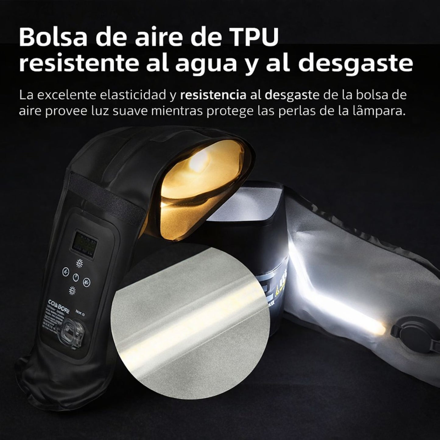 INKEE GC12 - Lámpara LED Portátil