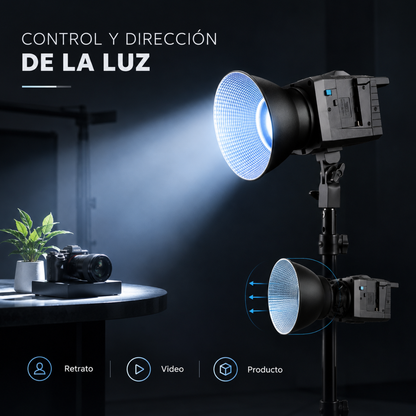 Sutefoto P100 de 100W
