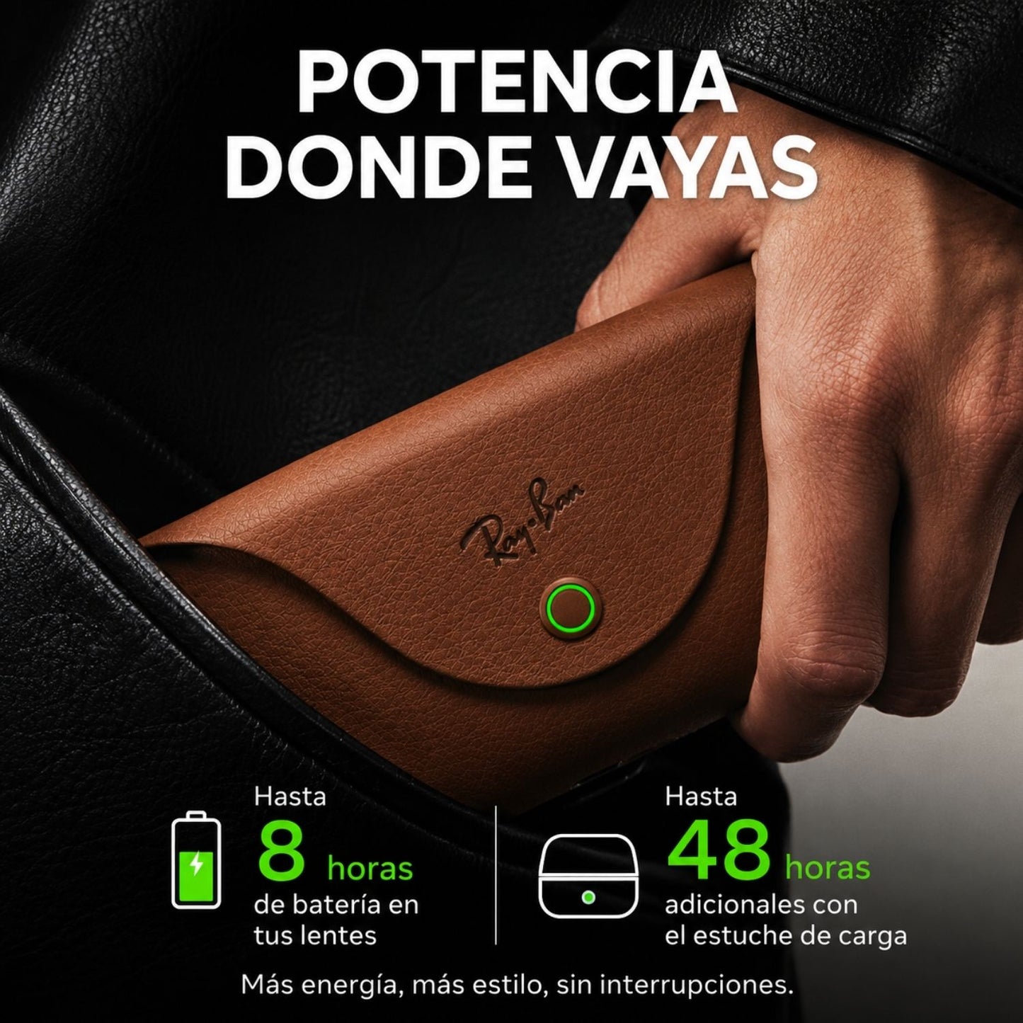 Lentes Inteligentes Ray-Ban Meta Gen 1
