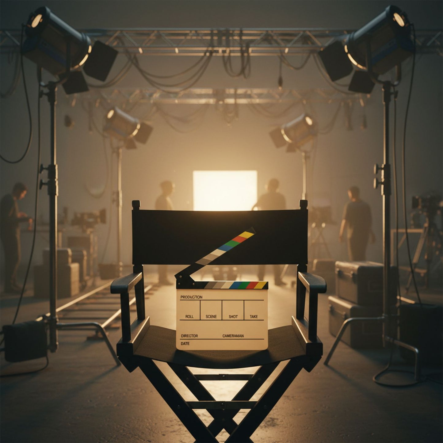 🎬 Claqueta  para Producción Audiovisual