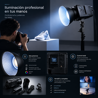 Sutefoto P100 de 100W