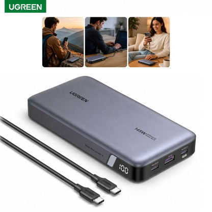 🔋 Power Bank UGREEN de 145W