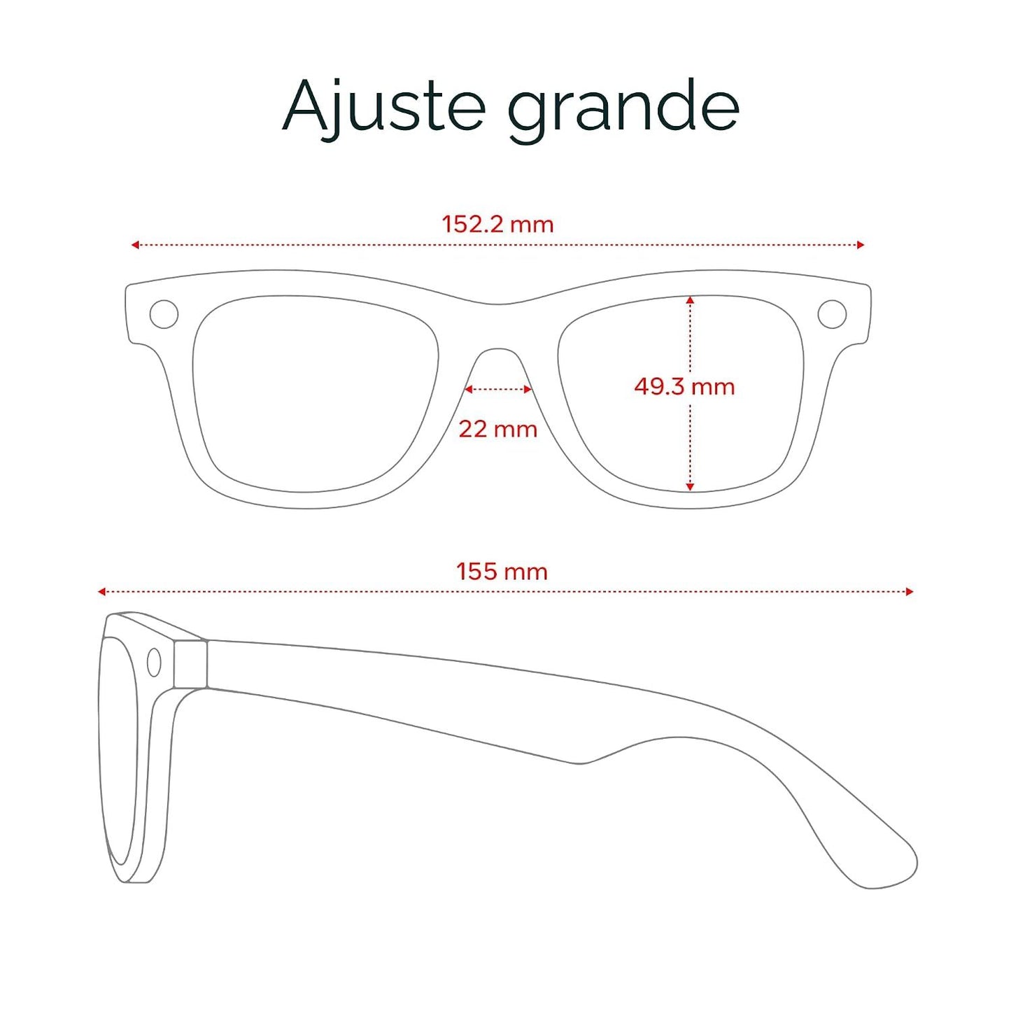 Lentes Inteligentes Ray-Ban Meta Gen 1