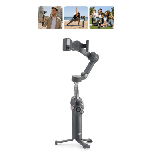 Estabilizador DJI Osmo Mobile 8 con Seguimiento Inteligente AI