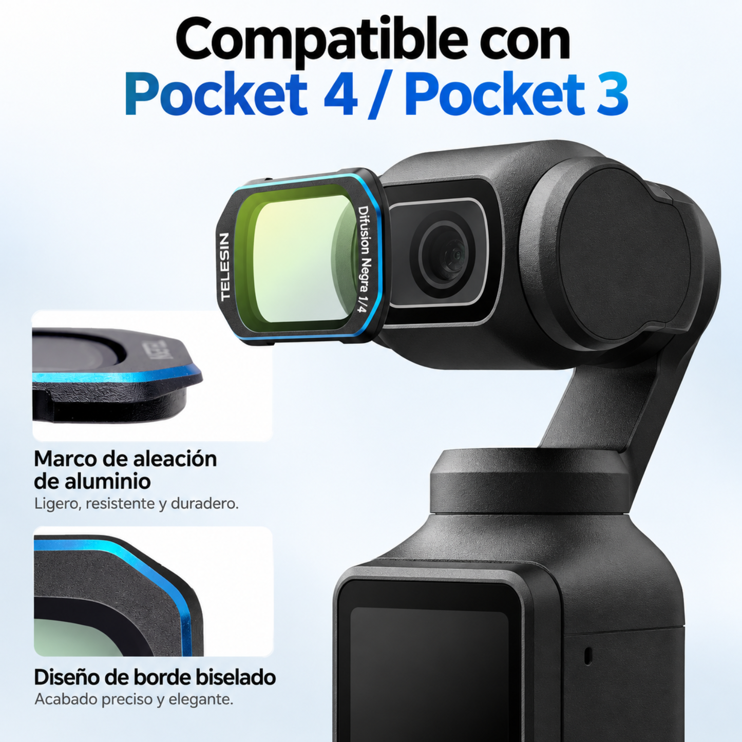 Filtros TELESIN para DJI Osmo Pocket