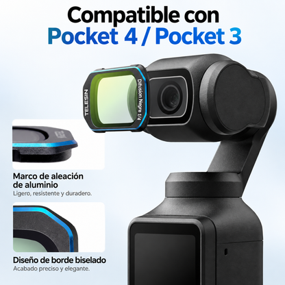 Filtros TELESIN para DJI Osmo Pocket