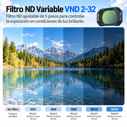 Filtros TELESIN para DJI Osmo Pocket