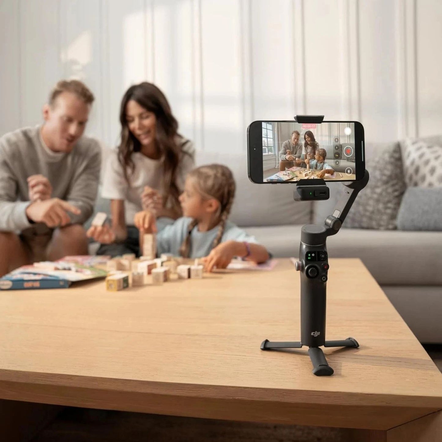 Estabilizador DJI Osmo Mobile 8 con Seguimiento Inteligente AI