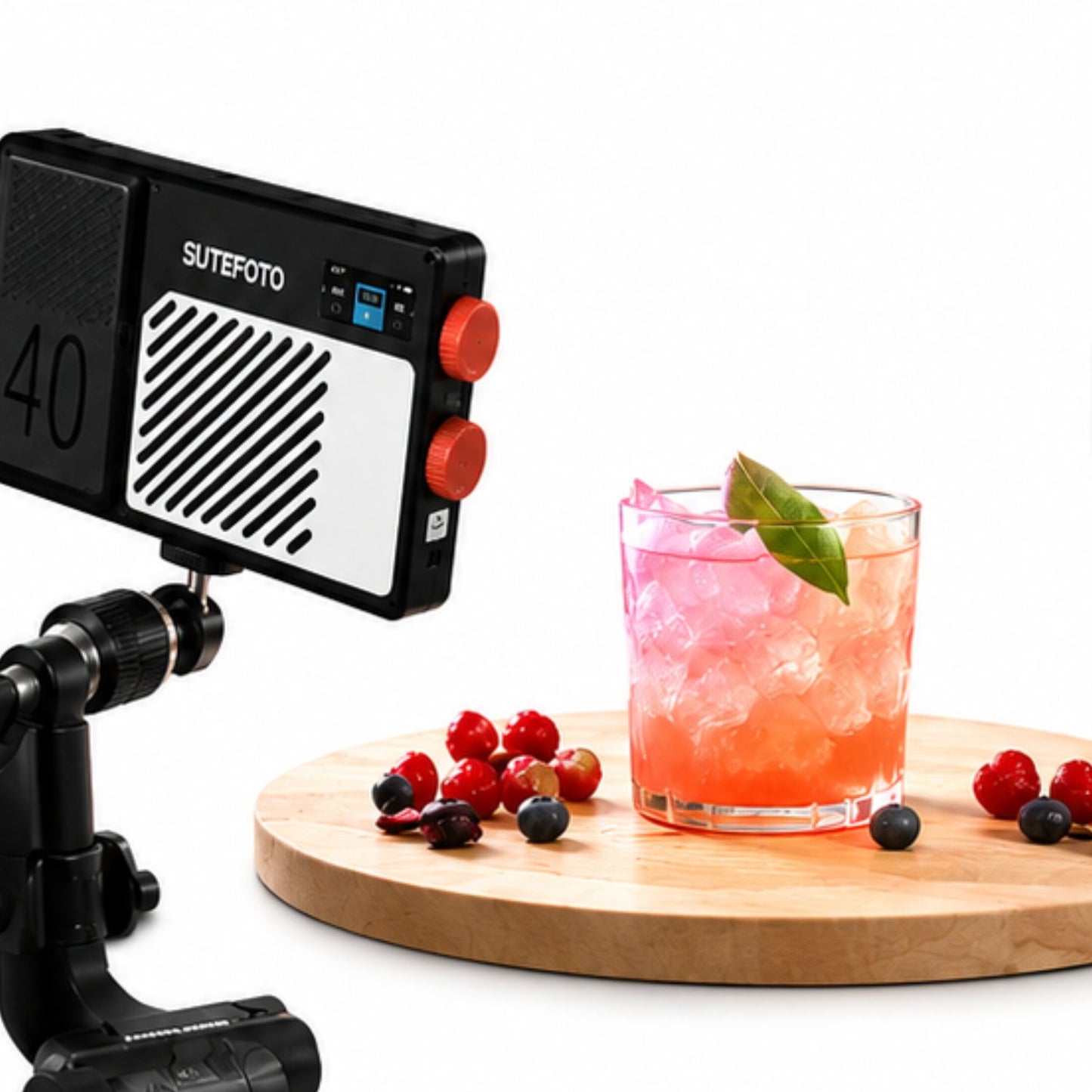 Luz LED RGB SUTE FOTO T40C