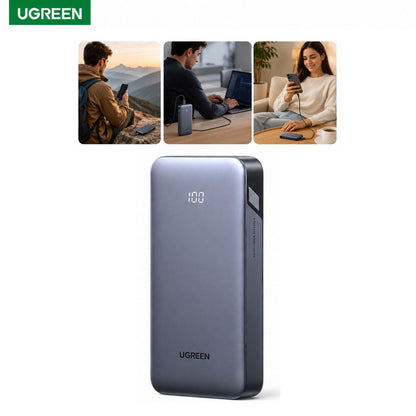 🔋 Power Bank UGREEN 30W de Carga Rápida