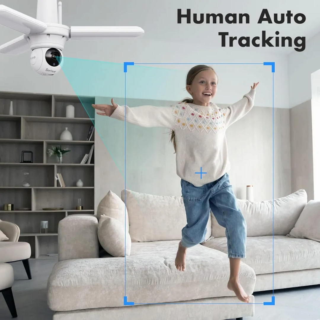 Cámara con Luz Led Inalámbrica- Zoom 10x