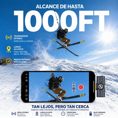 Microfono Inalambrico Hollyland LARK M2