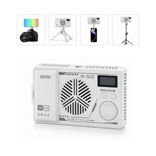 💡 Luz LED RGB ZSYB S50RGB para Video y Fotografía