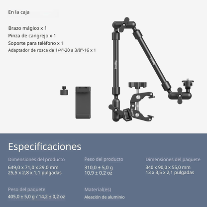 SMALL RIG BRAZO ARTICULADO