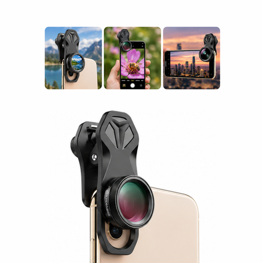 Kit de 11 Lentes para Celular Apexel APL-DG11