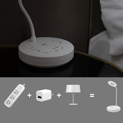 Lampara Led con protecccion ocular